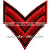3D Embroidery Fabric Emblem thumbnail-1