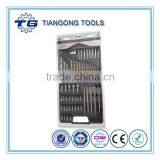 TG Tools Masonry Drill Wood Drill Tin-coating Straight Shank Drill Screwdriver Bit 57pcs Power Drill Accesory Set