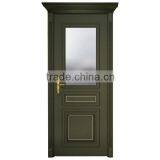 2014 New Design Modern Interior Simple Teak Solid Wood Door thumbnail-1