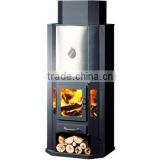 Wood burning fireplace set C400, high quality, European products