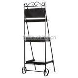 Flower Plant Stand 3 Tier Step Metal Plant Stand thumbnail-5