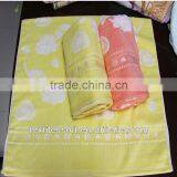 Bright Color Yarn Dyed Jacquard Cotton Towel Face Towel Showing Towel