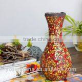 Handmade Mosaic Glass Vase
