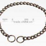Animal Chain Choke Chain, Chrome Plated thumbnail-1
