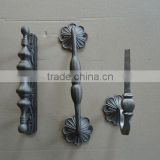 ornamental wrought iron door handrails/handle design/door handle                        
                                                Quality Choice