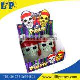 New Glow in Dark Pirate Mask Toy With Display Box