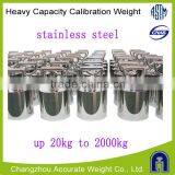 OIML M1 Class, 25kg Stainless Steel Truck Scale Calibration Weights, Test Weight for Crane thumbnail-4