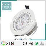 LED Ceiling Light Ceiling Light Led Aluminum White High Power Round 7w Ceiling Light 2700k-6500k thumbnail-1