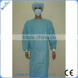 Factory Supplier SMS STERILED Half Reinforced Disposable Operation Gown