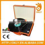Hotter Vinyl Converting Turntable Portable Suitcase Vinyl Turntable Player thumbnail-2
