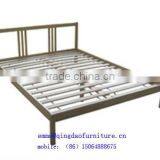 Wooden Double Bed thumbnail-1