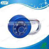 AJF 2015 Top Sell High Quality 50mm Gym Round Dial Combination Padlock thumbnail-2