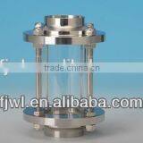 Stainless Steel Sanitary Inspection Sight Glass thumbnail-1