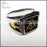 Fashion Jewelry Stainless Steel Mens Army Ring