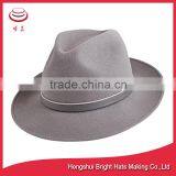 Wool Felt Trilby Hat Wholesale thumbnail-1