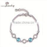 2014 New Fashion Woman 925 Sterling Silver Bracelets thumbnail-2