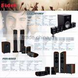 Fidek Audio Home Theater System Floorstanding/Center/Surround/Mono Active Woofer Bass Reflex/seal Flat Audio Speaker System thumbnail-3