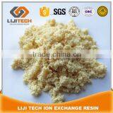 Hot Sell D113 Week Acid Ion Exchange Resin for Filter
