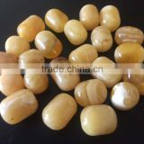 Natural Baltic Amber barrel beads yellow - white color 20-22mm