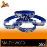 SM-DHW008 Camouflage Silicone Wristband thumbnail-1