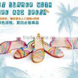 Hot Sale Fashion Pvc Jelly Flower Shoes thumbnail-6