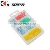 K-Mastet Expansion Pipe Tool Set Zink Plated Wood Screw Hardware Assorted Box