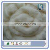 White Color Raw Wool Filling Material Roll For Bed thumbnail-3