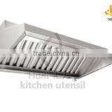 Guangzhou/Foshan Customized Commercial Chimney Kitchen Suction Range Hood thumbnail-3