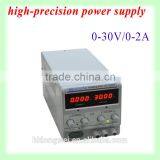 0-30V/0-2A dc power supply,adjustable linear DC voltage regulator power supply with high stability, high reliability