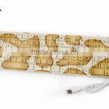 High Quality Fashion Custom Printed Keyboard Computer thumbnail-2