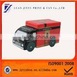 Joyful Ruck Shaped Tea Tin Box