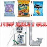 Corn Flakes Automatic Weighting Packaging Machine
