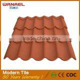 Wannel No Fading Heat Insulation Steel Roof Tile thumbnail-4