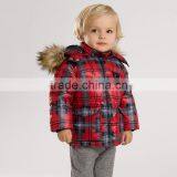 DB3447 Dave Bella 2015 Winter Infant Coat Baby Boy Down Jacket Padded Jacket Outwear Boys Down Coat Down Jacket