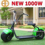 Bode 1000W Electric Big Wheel Halei Harley Moped Scooter With Lithium Battery thumbnail-1