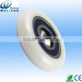 High Precision Sliding Shower Sliding Garage Kitchen Cabinet Roller Shutter Door thumbnail-2