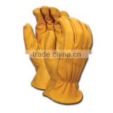 Grain Deerskin Driver's Gloves