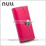 High Quality Designer Ladies Wallet Case Cell Phone Case Gary Leather Wallet thumbnail-5