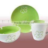 Color Inside 3pcs Breakfast Set thumbnail-1
