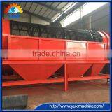 2016 Movable trommel screen Alluvial Placer mini gold wash trommel Gold Mining Equipment gold trommel wash plant