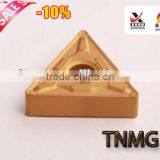 Zhuzhou Cemented Carbide Cutting Tools TNMG for Cnc Machine
