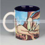 Eco Ware White Porcelain Coffee Mug 11oz Beautiful Dinner Set Mug thumbnail-3