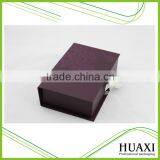 Magnetic Closure Book Shape Cardboard Storage Boxes