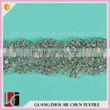 HC-7003 -1 Hechun Guangzhou New Arrival Bridal Beaded Trimming Belt Sash thumbnail-4