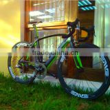 Dengfu cool whosale high quality DIY complete carbon road bicycles carbon bicycle