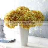 Artificial hydrangea flowers ,artificial hydrangea flowers with 10 colors