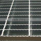 Hot Dip Galvanized Serrated Steel Grating