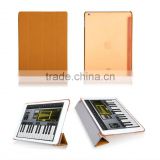 Made-in-China Leather Case cover for iPad Mini with Stand for Apple iPad Mini 1 (Support Smart Cover Function)