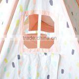 4-Walls PINK LACE Teepee Kids Tent Wigwam Indoor Tipi Playhouse Playroom thumbnail-3