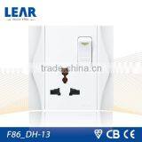 F86 Series Swiched Universal Socket